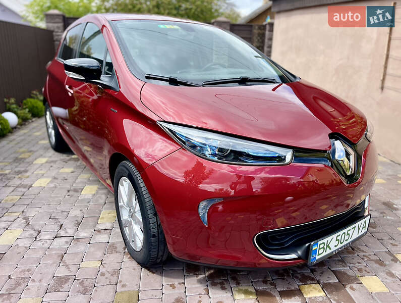 Хетчбек Renault Zoe 2018 в Рівному