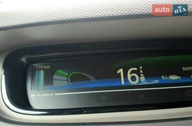 Хэтчбек Renault Zoe 2015 в 