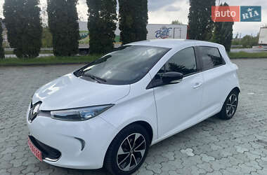 Хэтчбек Renault Zoe 2018 в 