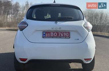 Хэтчбек Renault Zoe 2020 в 