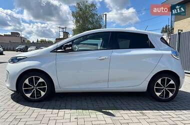 Хэтчбек Renault Zoe 2017 в 