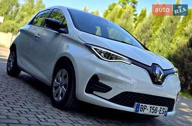 Хэтчбек Renault Zoe 2021 в 