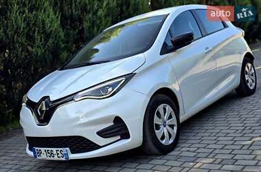 Хэтчбек Renault Zoe 2021 в 
