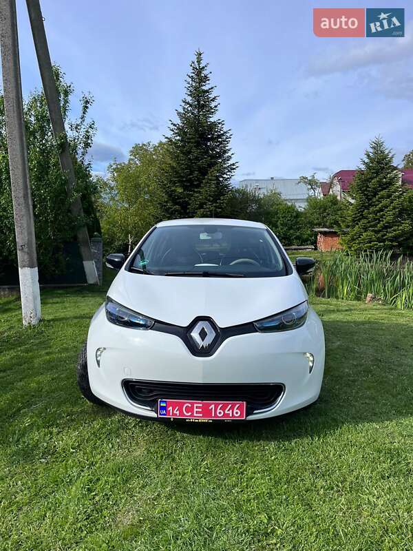 Хетчбек Renault Zoe 2016 в Самборі