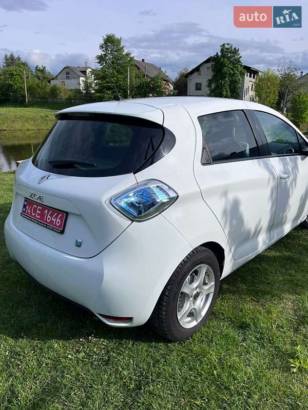 Хетчбек Renault Zoe 2016 в Самборі