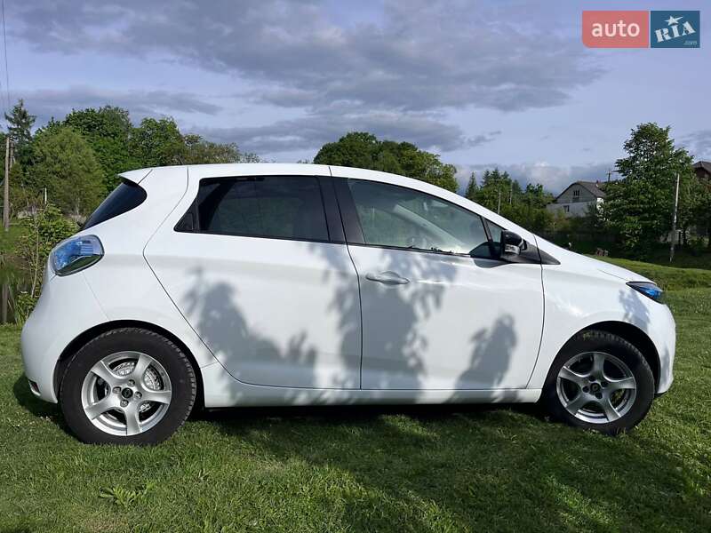 Хетчбек Renault Zoe 2016 в Самборі