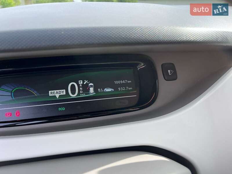Хетчбек Renault Zoe 2016 в Самборі