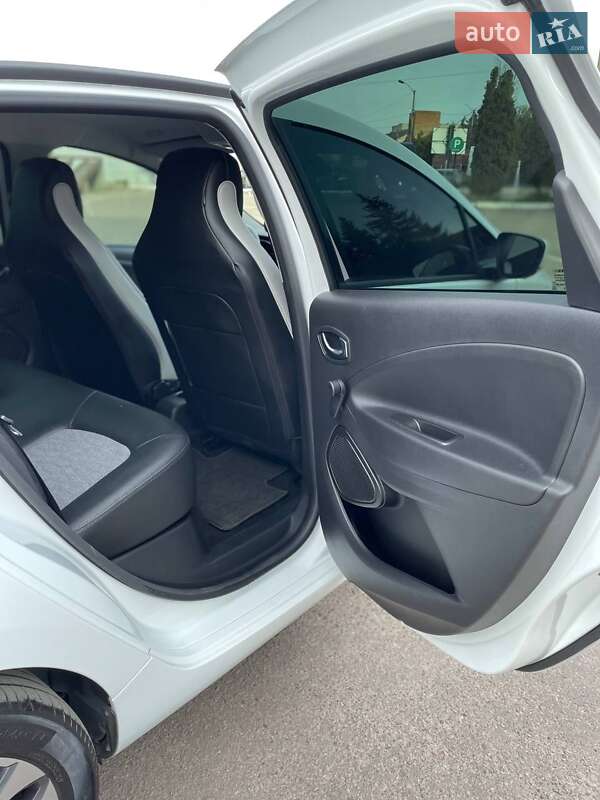 Хетчбек Renault Zoe 2020 в Дубні