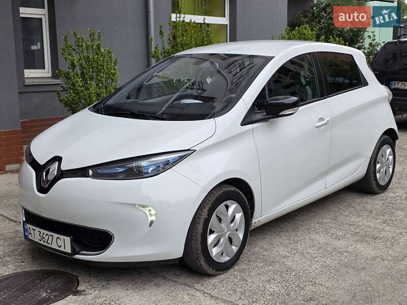 Хетчбек Renault Zoe 2014 в Івано-Франківську