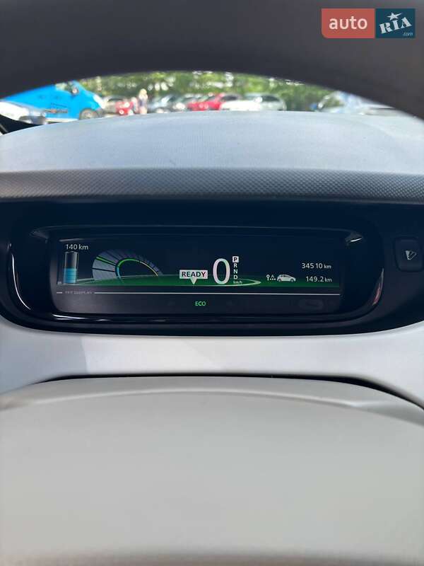 Хэтчбек Renault Zoe 2018 в Львове