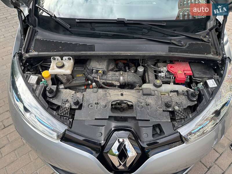 Хэтчбек Renault Zoe 2018 в Львове