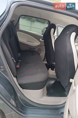 Хэтчбек Renault Zoe 2018 в 