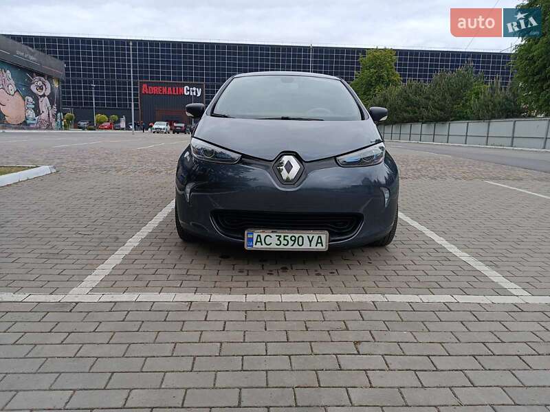Хэтчбек Renault Zoe 2018 в Луцке фото 3 Хэтчбек Renault Zoe 2018 в Луцке