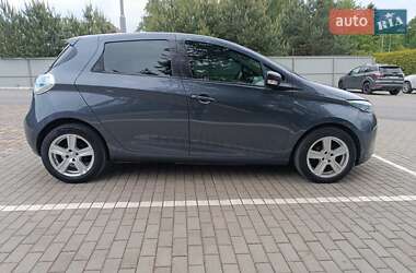 Хэтчбек Renault Zoe 2018 в 