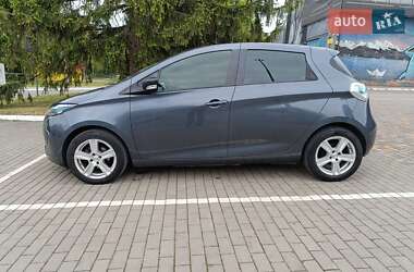 Хэтчбек Renault Zoe 2018 в 