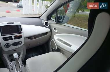 Хэтчбек Renault Zoe 2018 в 