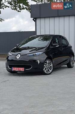 Хэтчбек Renault Zoe 2017 в Владимире