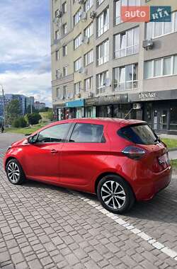 Хэтчбек Renault Zoe 2020 в 