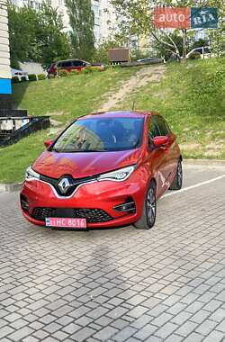 Хэтчбек Renault Zoe 2020 в 