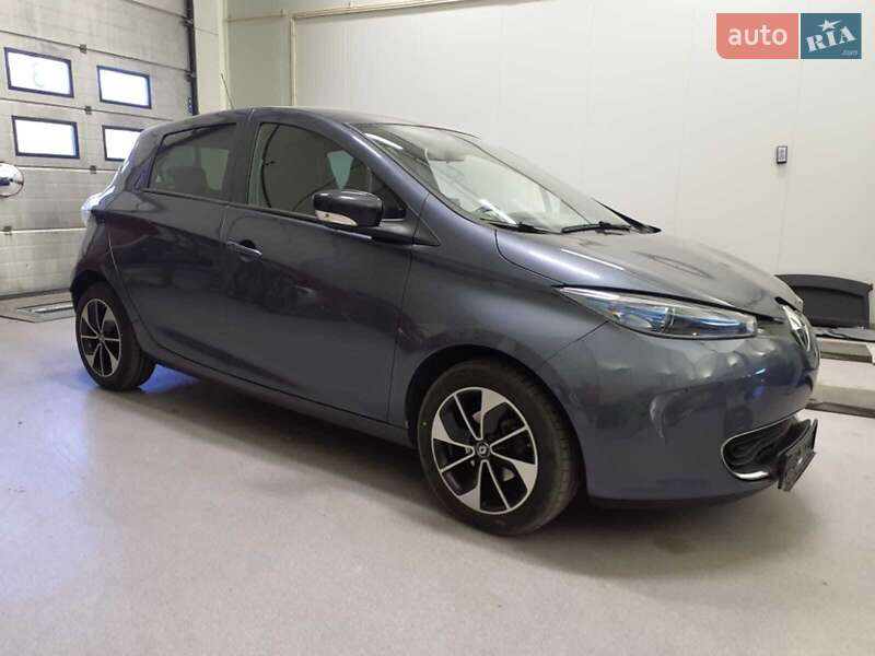 Renault Zoe 2019