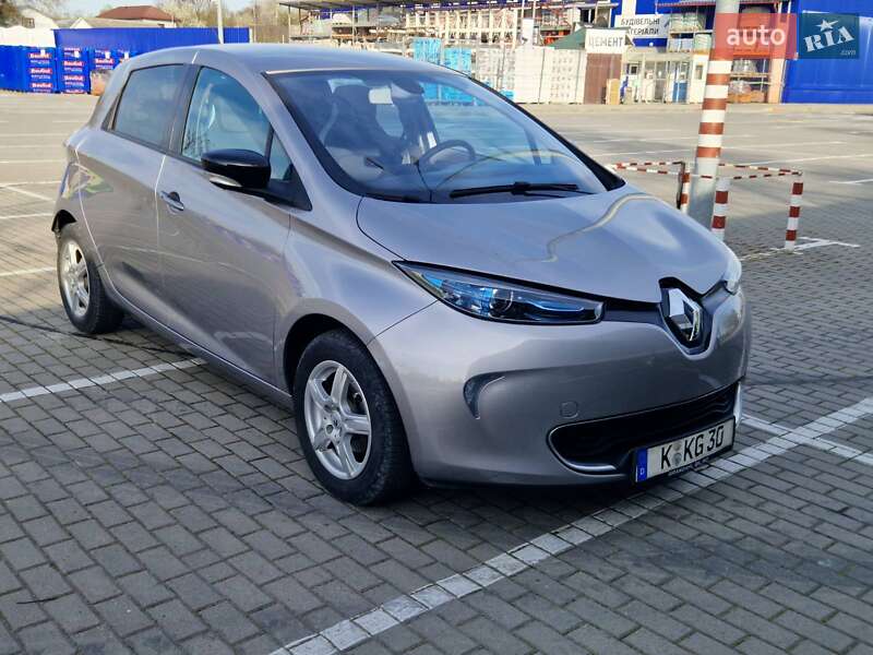 Хетчбек Renault Zoe 2015 в Коломиї