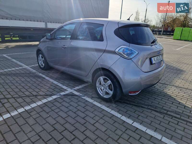 Хетчбек Renault Zoe 2015 в Коломиї