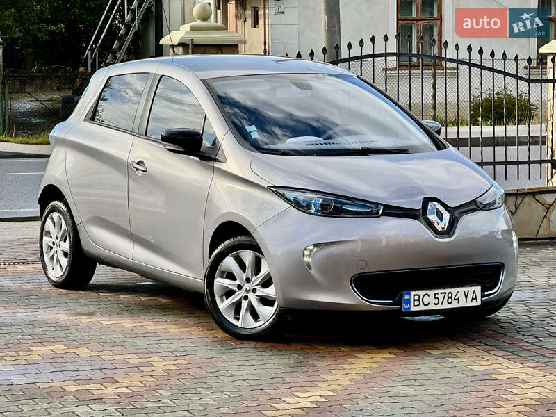 Renault Zoe 2014