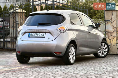 Хэтчбек Renault Zoe 2014 в 