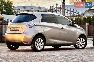 Хэтчбек Renault Zoe 2014 в 