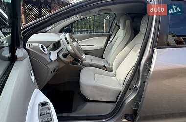 Хэтчбек Renault Zoe 2014 в 