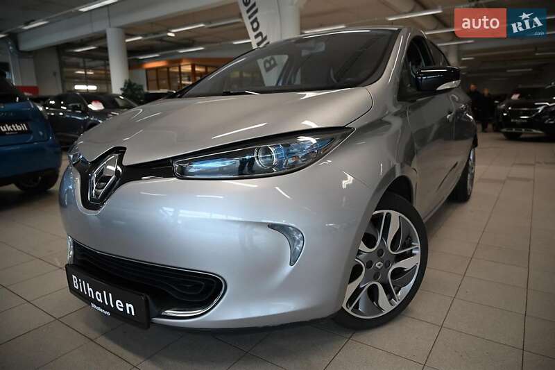 Хэтчбек Renault Zoe 2016 в Киеве