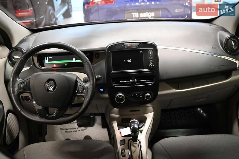 Хэтчбек Renault Zoe 2016 в Киеве