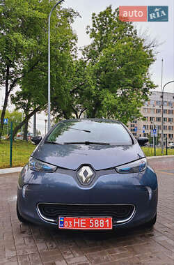 Хетчбек Renault Zoe 2019 в 