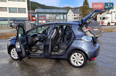 Хетчбек Renault Zoe 2019 в 