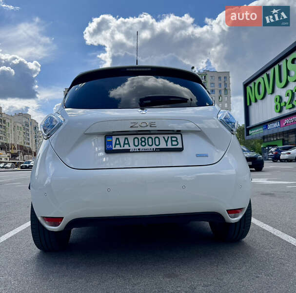 Хетчбек Renault Zoe 2017 в Києві фото 7 Хетчбек Renault Zoe 2017 в Києві