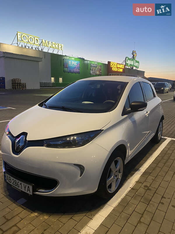 Хэтчбек Renault Zoe 2017 в Виннице фото 4 Хэтчбек Renault Zoe 2017 в Виннице