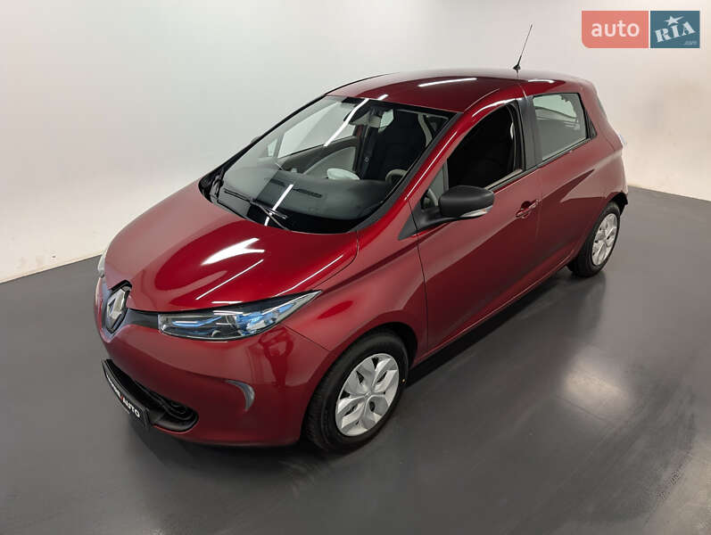 Хэтчбек Renault Zoe 2018 в Киеве