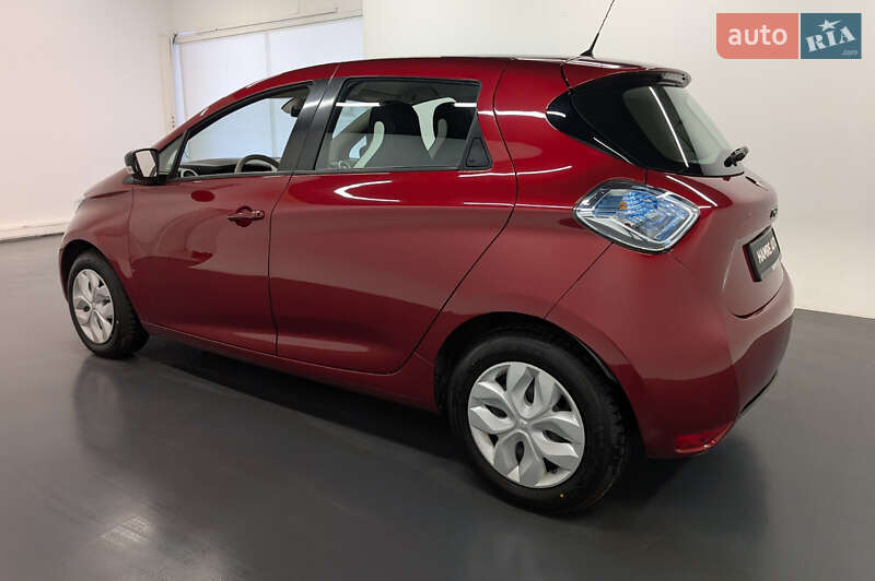 Хэтчбек Renault Zoe 2018 в Киеве