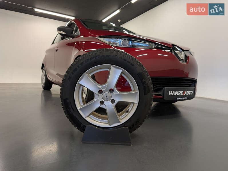 Хэтчбек Renault Zoe 2018 в Киеве