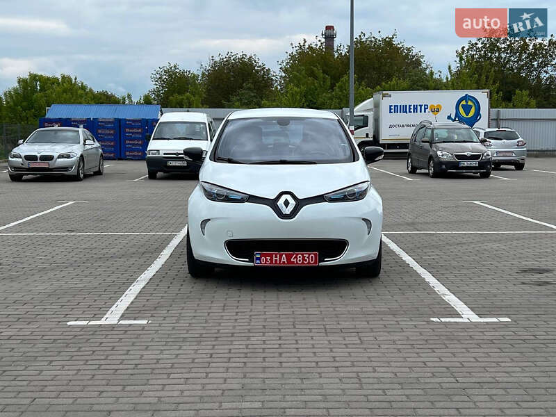 Хэтчбек Renault Zoe 2015 в Дубно фото 7 Хэтчбек Renault Zoe 2015 в Дубно