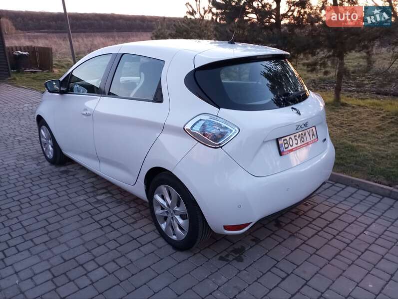 Хэтчбек Renault Zoe 2018 в Львове