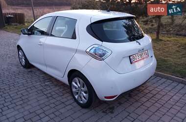 Хэтчбек Renault Zoe 2018 в 