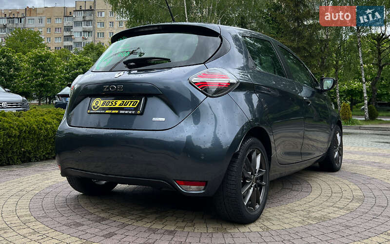 Хэтчбек Renault Zoe 2020 в Львове
