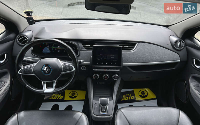 Хэтчбек Renault Zoe 2020 в Львове
