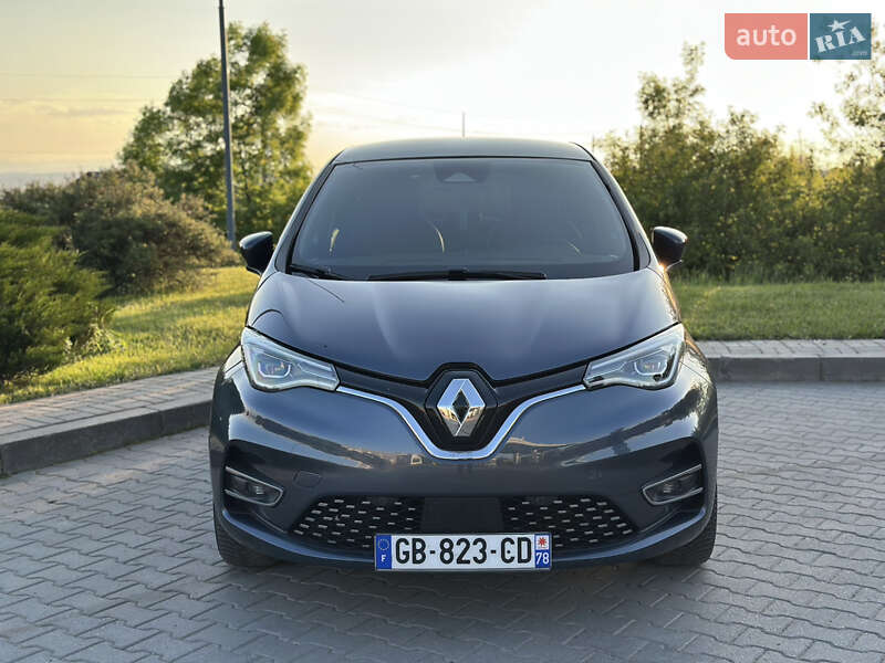 Хэтчбек Renault Zoe 2021 в 