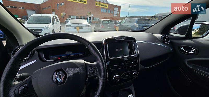 Хетчбек Renault Zoe 2019 в Дніпрі