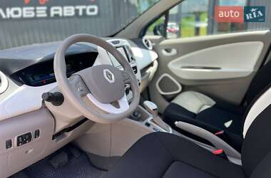 Хэтчбек Renault Zoe 2019 в 