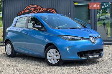 Хетчбек Renault Zoe 2019 в Стрию