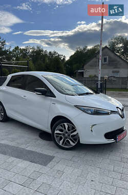 Хетчбек Renault Zoe 2017 в 
