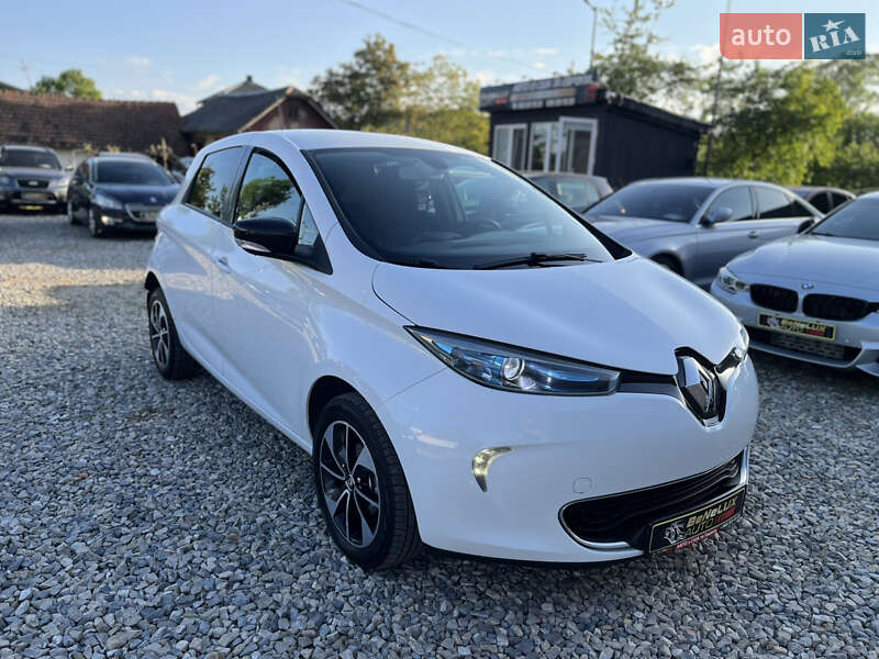 Renault Zoe 2017